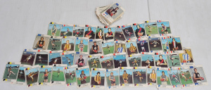 Lot 155 - Large Lot - c1974 Scanlens VFL Footy Cards & Checklists - Barry Br