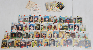 Lot 156 - Large Lot - c1975 Scanlens VFL Footy Cards & Checklists - Ron Wear