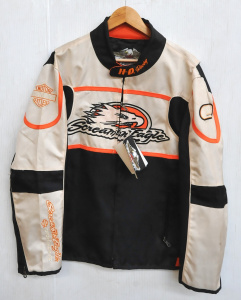 Modern Harley Davidson Screamin Eagle Motorcycle Jacket - Size Large