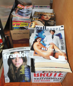 Lot 52 - Group Lot of Fashion & Other Magazines incl Vogue, etc