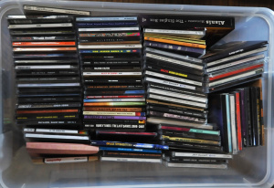 Lot 59 - Box lot of CDs incl Pearl Jam, Springsteen, Bob Dylan, Alice in Chains