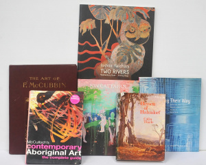 Lot 70 - Group lot - Australian Traditional & Modern Art Reference Books - J