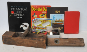 Lot 81 - Small group lot - Old Carpenters Plane & Level, Cigarette Lighters