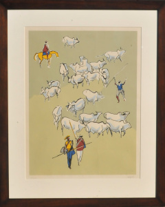 Lot 86 - Hctor Julio Pride Bernab (Caryb) (Argentinian, 1911 - 1997) Large frame