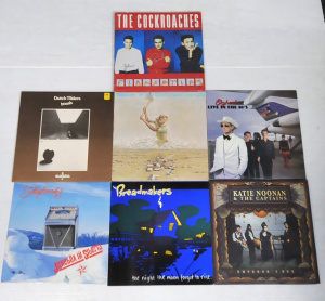 Lot 101 - Modern & Vintage Australian Vinyl LP Records incl Skyhooks, The Co