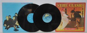 Lot 117 - 2 x Vintage Vinyl Records incl The Clash Rock the Casbah 12inch Vinyl
