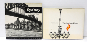 Lot 136 - 2 x hcover Australian Historical Books - The Lambent Flame (History of