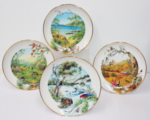 Lot 138 - Set of 4 Deidre Lynette Hunt (1939 - ) Australian Nature Artist Four
