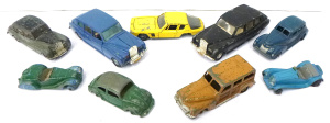 Lot 140 - Group Lot - Dinky Toy Diecast inc 2 x Rolls-Royce Phantom Vs, Wiidy Wa