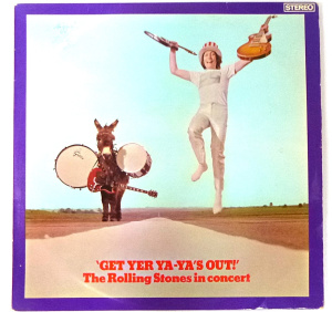 Lot 144 - Vintage Vinyl Lp Record - Rolling Stones Get Yer Ya-Yas Out! - Austral