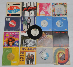 Lot 159 - Mixed group lot - Vintage 45rpm Vinyl Singles - Australian artists inc