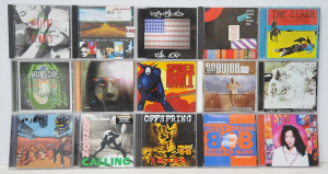 Lot 161 - Lot of CDs The Clash, Bjork, Chemical Brothers, Pink Floyd etc