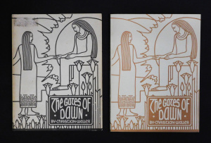 Lot 218 - C1978 Volume - The Gates of Dawn - A Book made for the Young - by Chri