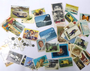 Small lot inc, Assorted German 1915 - 1922 Phenning Coin Currency & various