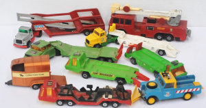 Small Lot of Vintage Diecast & Other Toy Vehicles incl Matchbox Super King V