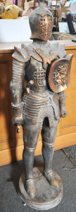 Statue of a Medieval Knight - Approx 115cm H