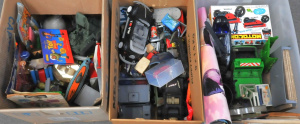 Lot 24 - 3 x Boxes of Assorted Toys incl Assorted Vehicles, RC Cars etc