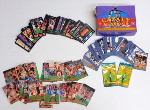 Lot 28 - Group lot 1990s AFL Football cards Inc Select sets 197,198,199 & 20