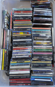 Lot 57 - Box Lot of CDs incl ACDC, Pink Floyd, Kate Bush, Midnight Oil, Creedenc