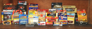 Lot 91 - Lot Assorted Boxed Diecast Vehicles incl Bburago, Majorette, Tomy, Mais