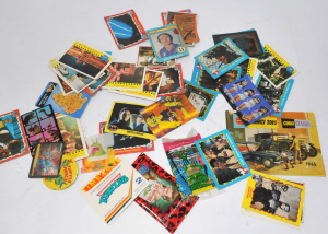Lot 126 - Group lot - Vintage Trading Cards & Ephemera - 1965 Corgi Toys Cla