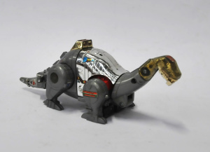 Lot 133 - Vintage G1 Transformers Toy Dinobot Sludge - Some Damage to Left Tail