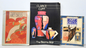 Lot 145 - 3 x Art Deco Reference Books inc HC The Brilliance of Art Deco by Julk