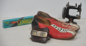 Lot 148 - 4 pces Vintage Leisure items inc Bakelite Stereorama, Childs Peter Pan