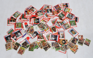 Lot 164 - Group lot vintage inc c1992 & 94 Unused AFL Footy Stickers - Club