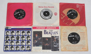 Lot 168 - Group lot Vintage Beatles Vinyl 45rpm Singles & Ep's - A Hard days