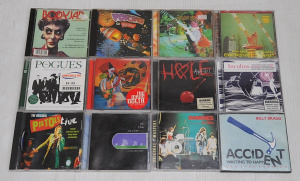 Lot 176 - Small Lot of CDs incl The Ramones, Incubus, At The Drive-In, Body Jar