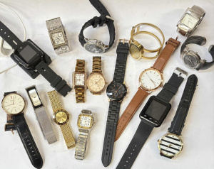 Lot 183 - Lge Grp watches incl Marked Kors, Cartier, Guess, D & G, Fiorelli,