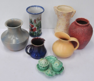 Lot 201 - Group lot - Mixed c1930's - 50's English & Scottish Ceramics - Lov