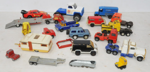 Lot of Vintage Diecast Vehicles incl Matchbox Super Kings, Corgi, Tonka etc