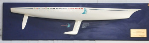 Lot 25 - Half Ship Display of the New Zealand Endeavour from the 199394 Whitbrea