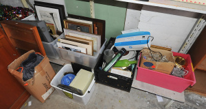 Lot 39 - Large Group Lot of Assorted Items incl Glassware, Ceramics, Assorted Pi Lot 39 - Large Group Lot of Assorted Items incl Glassware, Ceramics, Assorted Pi