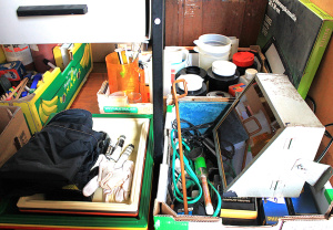 Lot 44 - Large Lot of Photography Equipment inc Dark Room Red Light, Photography
