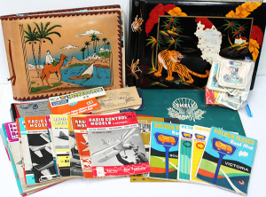 Lot 66 - Group Ephemera inc Photo Albums containing Continental Post Cards, Ger