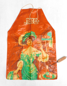 Lot 101 - 2 pces Vintage Pepsi Cola advertising items inc Ice Pick with Wooden H