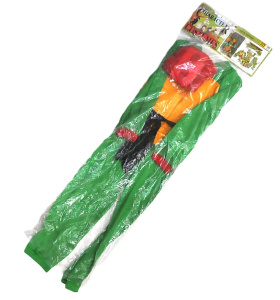Lot 108 - Vintage Teenage Mutant Ninja Turtles Raphael Costume Still in Packagin Lot 108 - Vintage Teenage Mutant Ninja Turtles Raphael Costume Still in Packagin