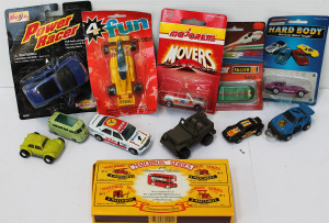 Lot 113 - Lot of Diecast Cars Mix of Carded & Uncarded inc Matchbox Series 4
