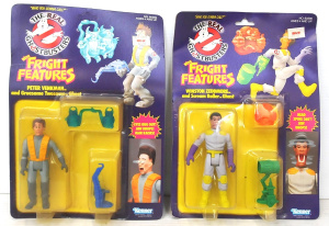 Lot 114 - 2 x Vintage Boxed & Carded The Real Ghostbusters Action Figures w