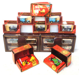 Lot 125 - Lot of Vintage Matchbox Models of Yesteryear Diecast Vehicles incl 191