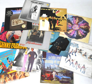 Lot 127 - Group lot - Vintage vinyl Lp Records all featuring Australian Artists Lot 127 - Group lot - Vintage vinyl Lp Records all featuring Australian Artists