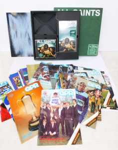 Lot 138 - Mixed Group lot inc All Saints Boxed CD set & Group of 1980s QPR S Lot 138 - Mixed Group lot inc All Saints Boxed CD set & Group of 1980s QPR S