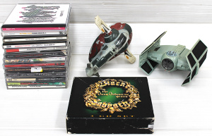 Lot 143 - Group Lot of assorted CDs including Ramones, Black Sabbath, Niel Young
