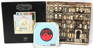 Lot 160 - 3 x vintage Led Zepplin Vinyl Records - 'The Song Remains the Same' Gr