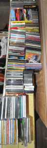 Lot 46 - 4 x Small boxes of Assorted Mostly Classic Rock n Roll CDs incl Ritchie