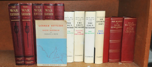 Lot 67 - Lot of vintage War Related Books incl War Memoirs of David Lloyd George