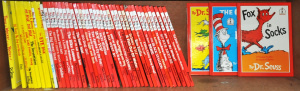 Lot 68 - Approx 48 Dr Seuss Childrens Books incl Cat in The Hat, Eggs & Ham,